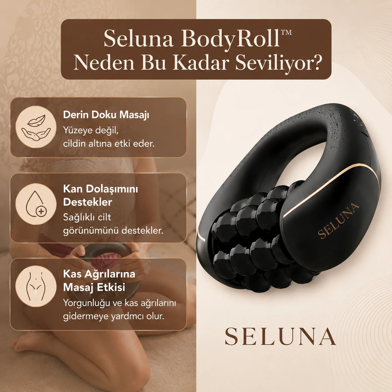 Seluna BodyRoll™